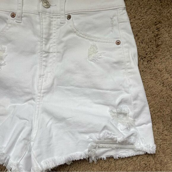 Express Super High Rise Mom Shorts - Picture 6 of 7
